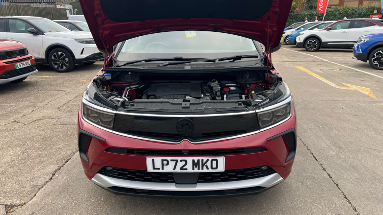 Vauxhall Grandland 1.2 Turbo Ultimate 5dr Petrol Hatchback